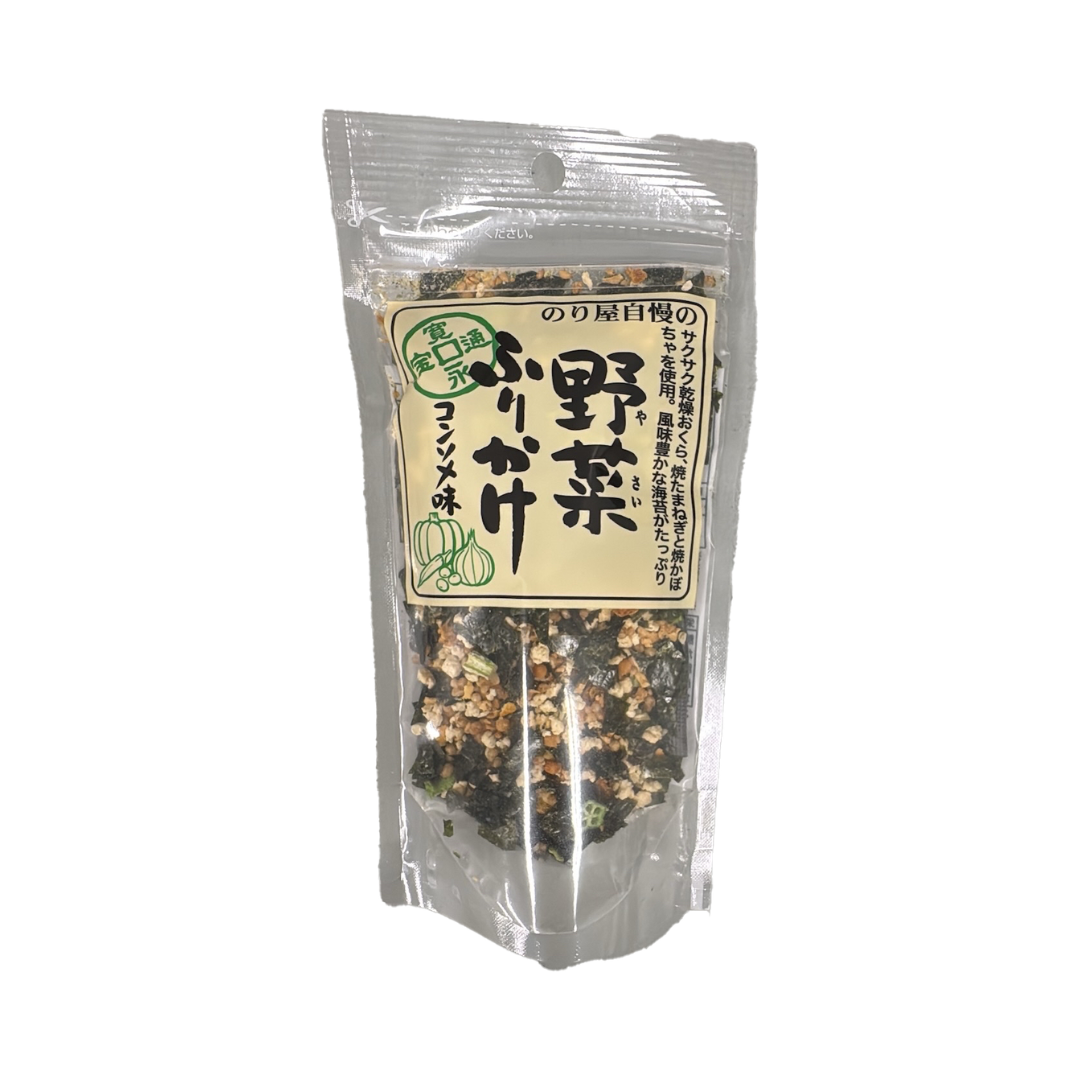 Loaded Okra & Crispy Veggie Furikake