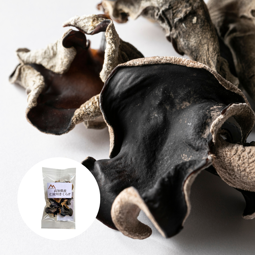 Kikurage (Dried Wood Ear Mushrooms)