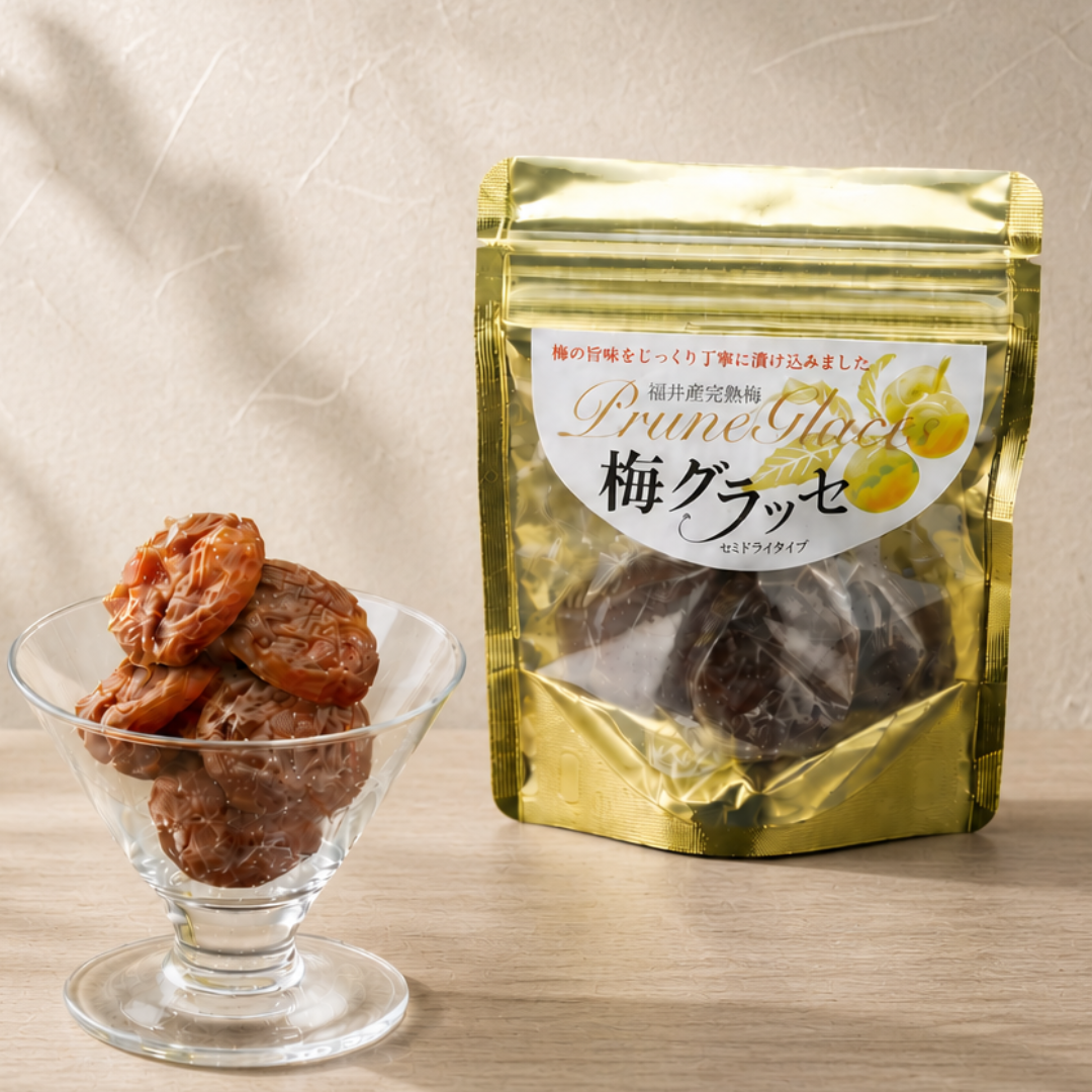 Sugar Ume (Japanese Plum)