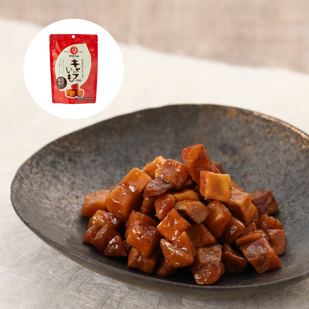 Miso Candied Sweet Potato