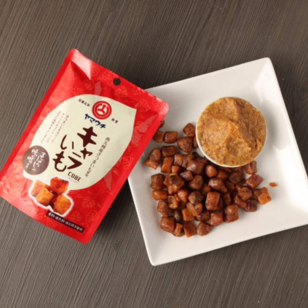 Miso Candied Sweet Potato