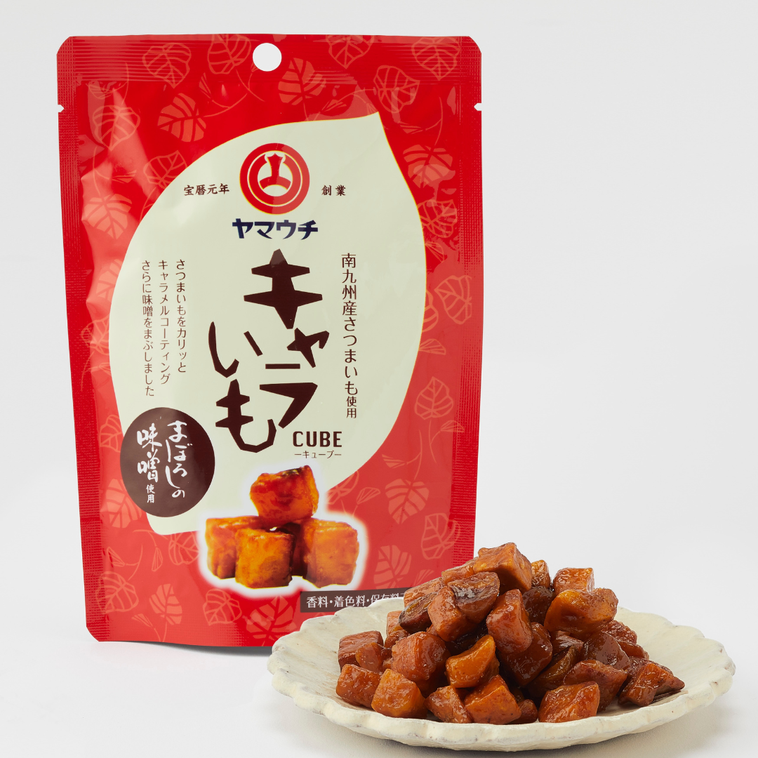 Miso Candied Sweet Potato