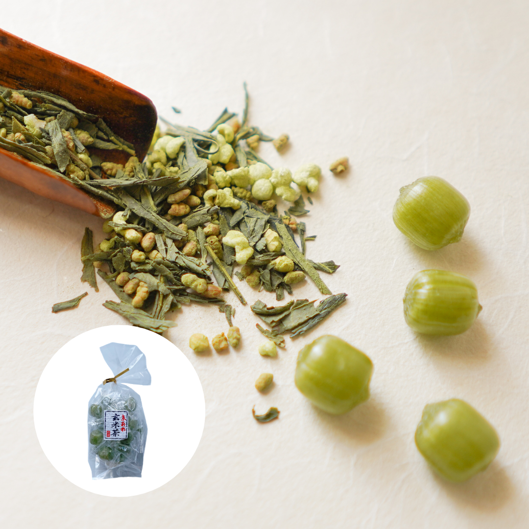 Genmaicha (Brown Rice Green Tea) Candy