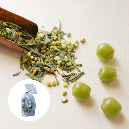 Genmaicha (Brown Rice Green Tea) Candy