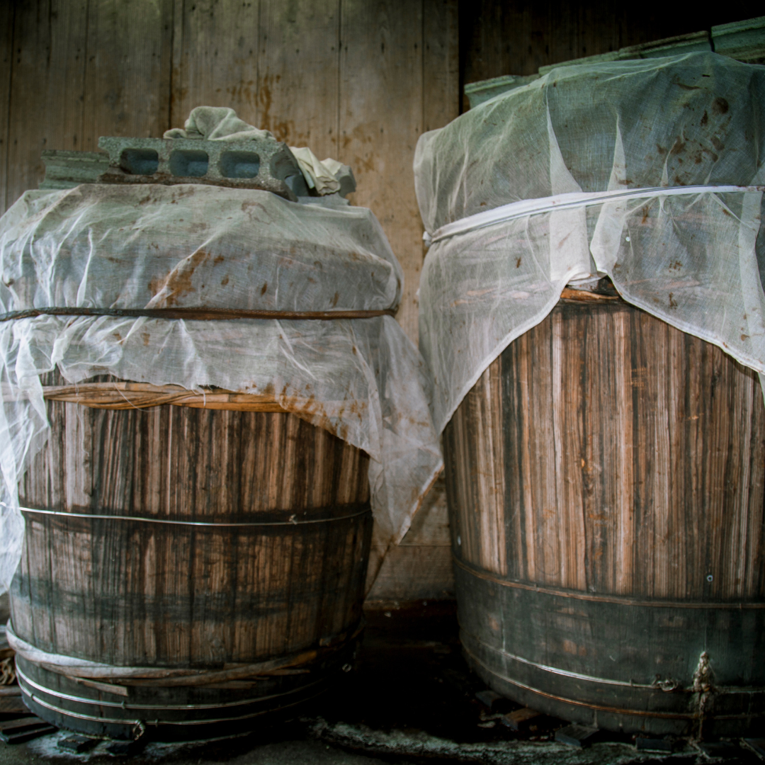 Goishicha (Fermented Tea)