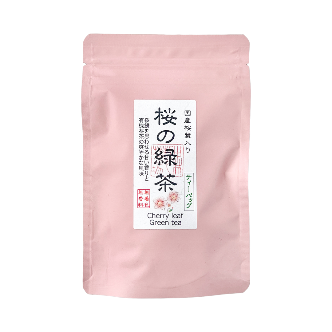 Sakura (Cherry Blossom) Green Tea
