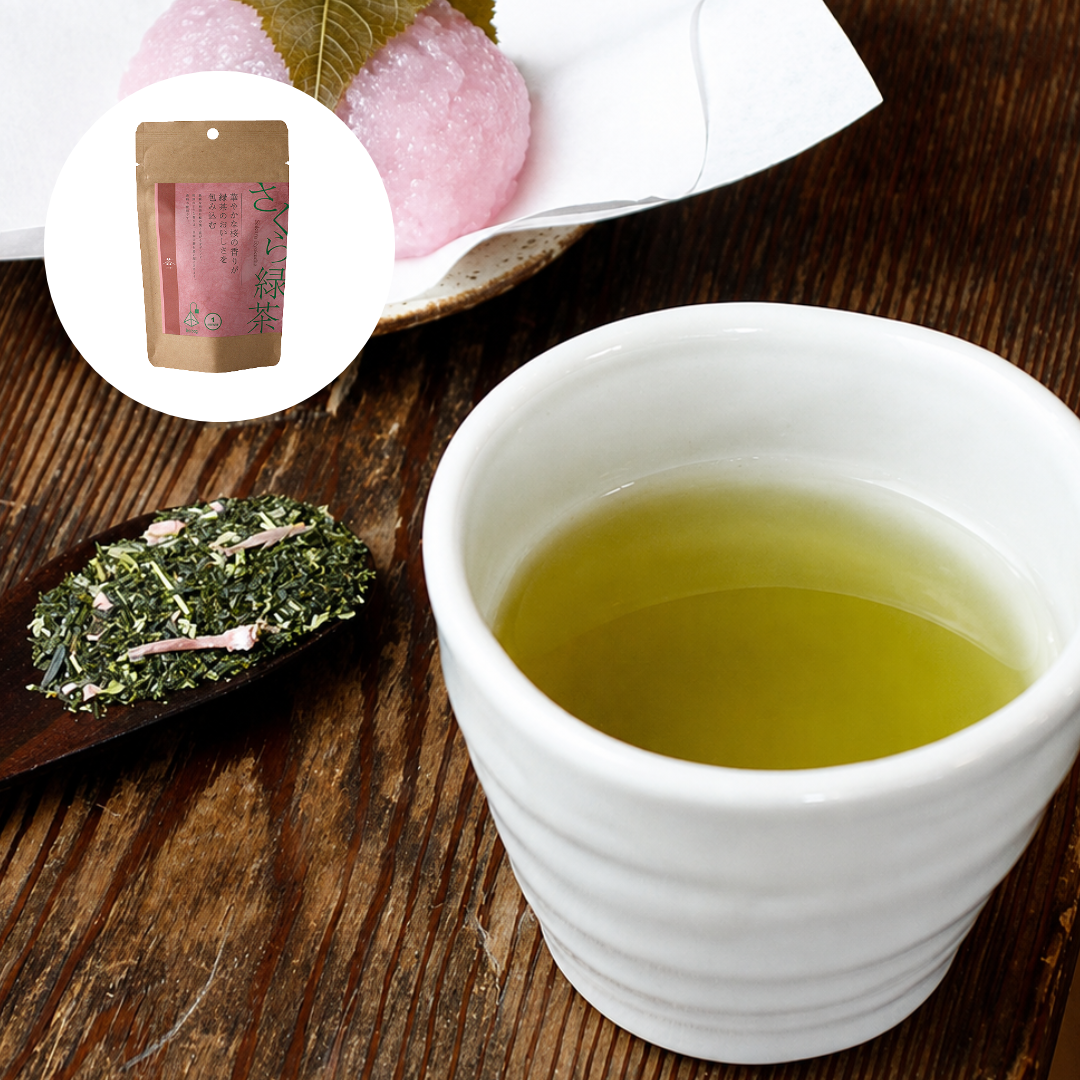 SITD053_Sakura (Cherry Blossom) Green Tea