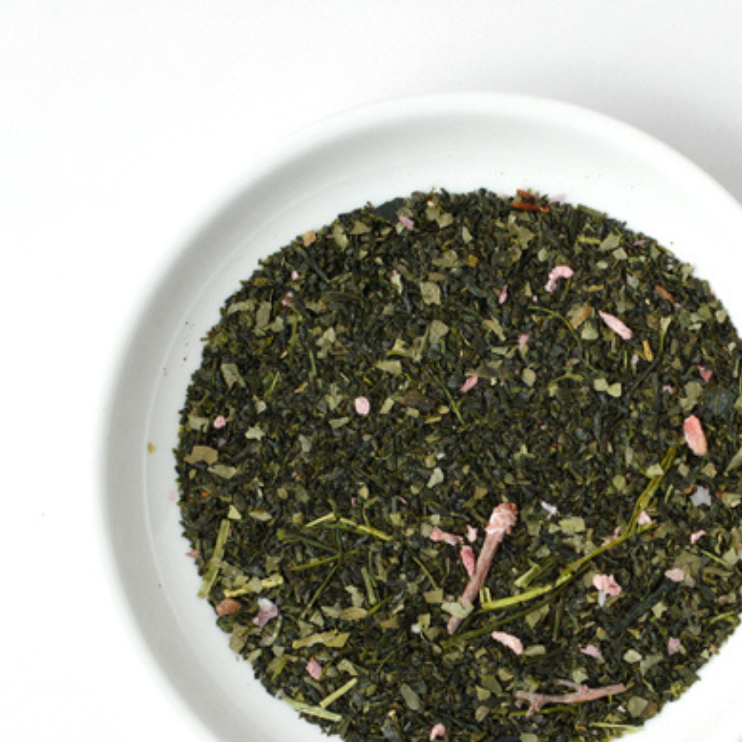 SITD053_Sakura (Cherry Blossom) Green Tea