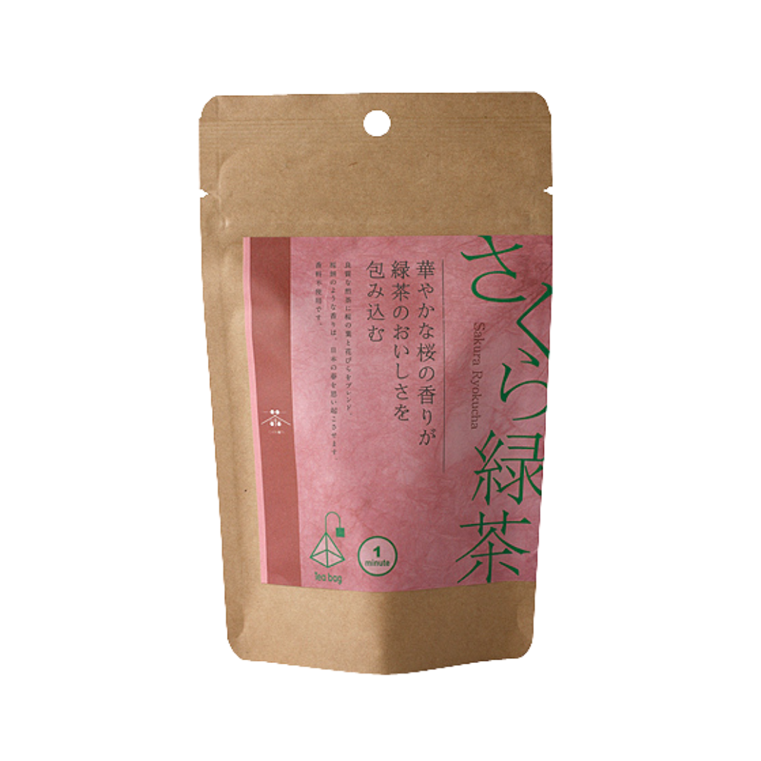 SITD053_Sakura (Cherry Blossom) Green Tea