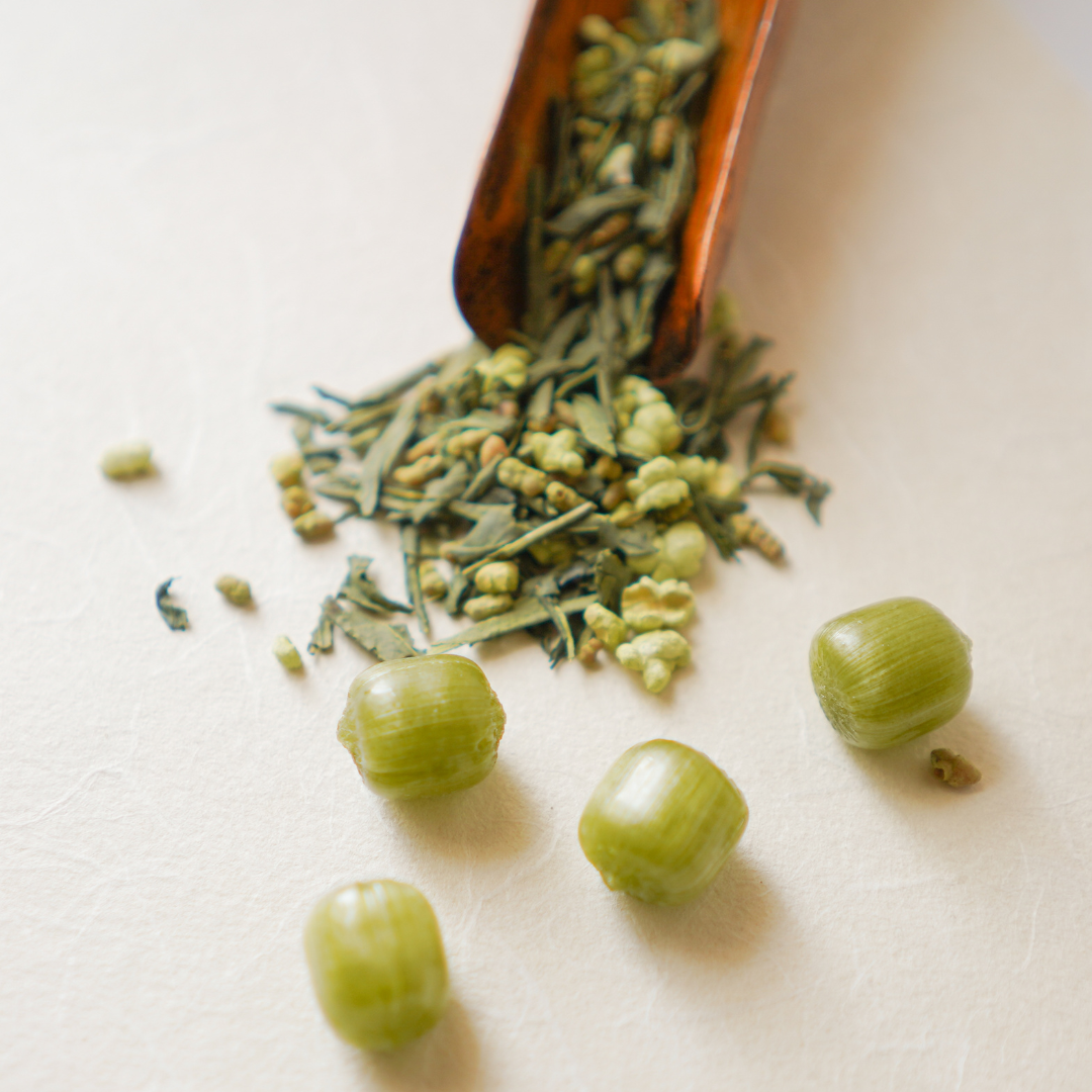 Genmaicha (Brown Rice Green Tea) Candy