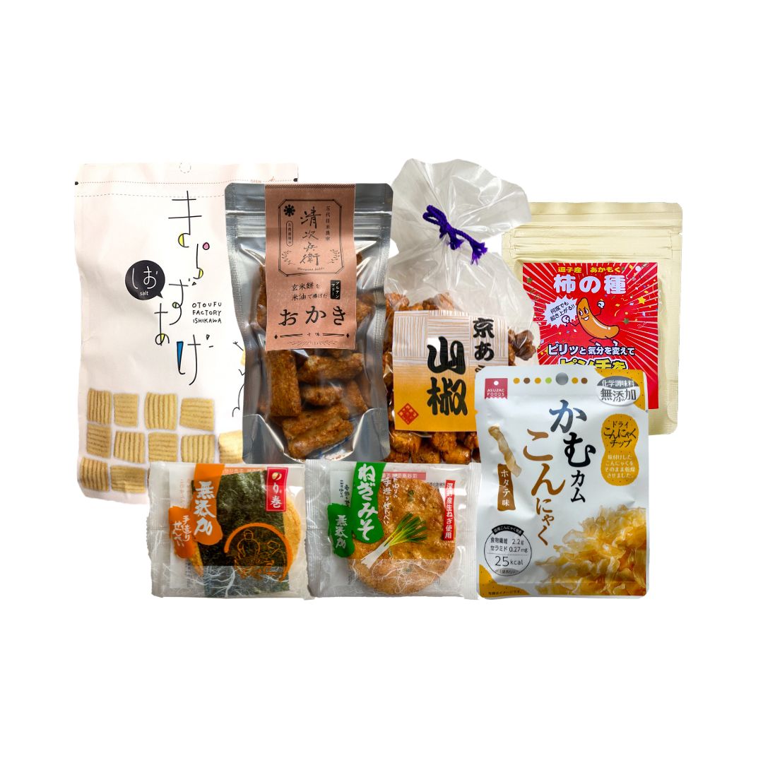 Japanese Snacks: “Snakku” Package