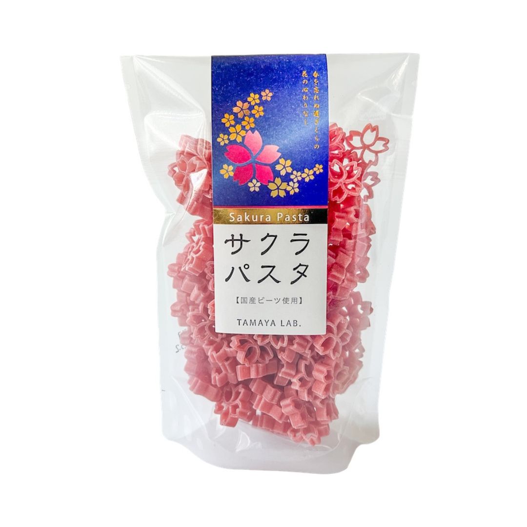 Sakura (Cherry Blossom) Shaped Pasta