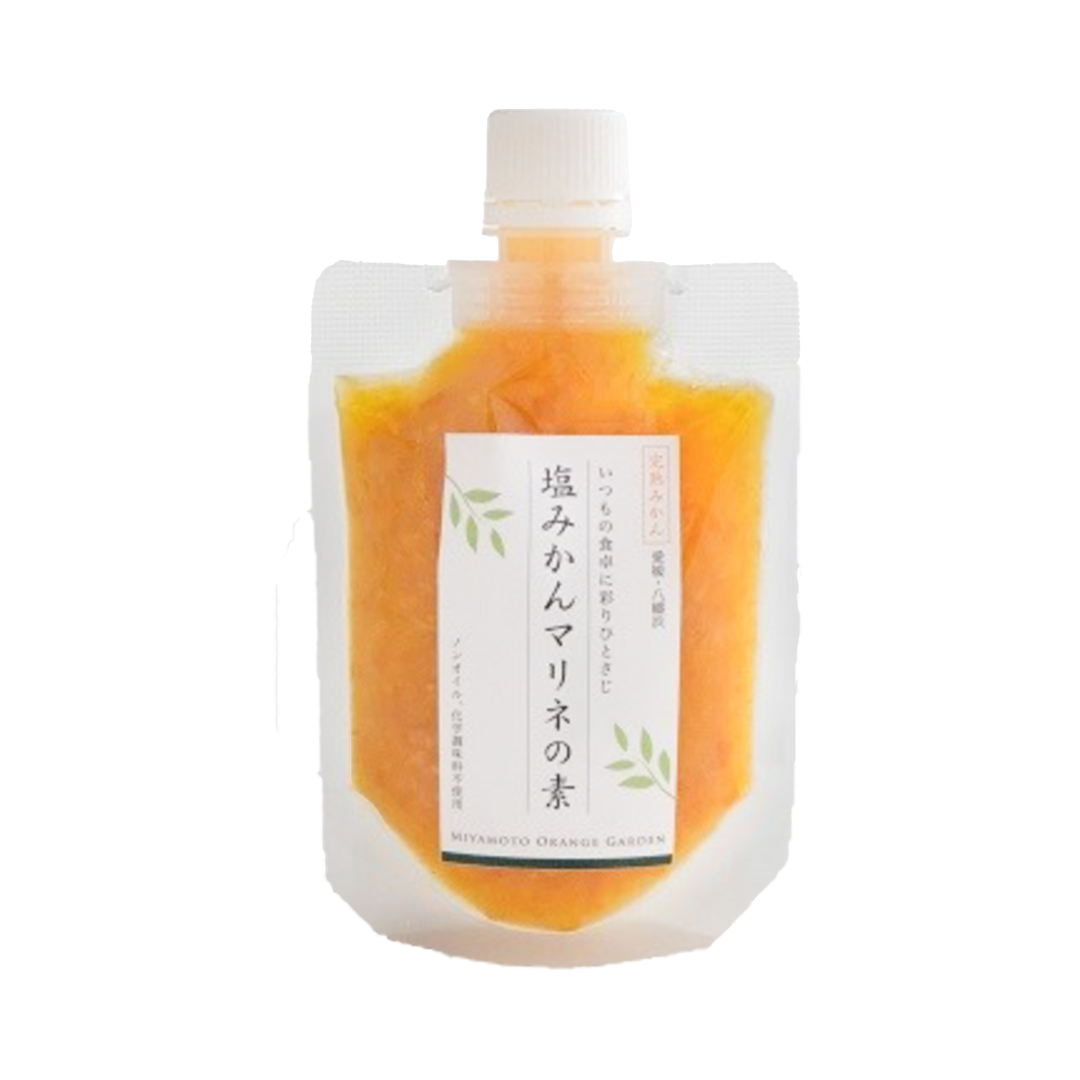 Salt Mikan (Japanese Mandarin Orange) Marinade