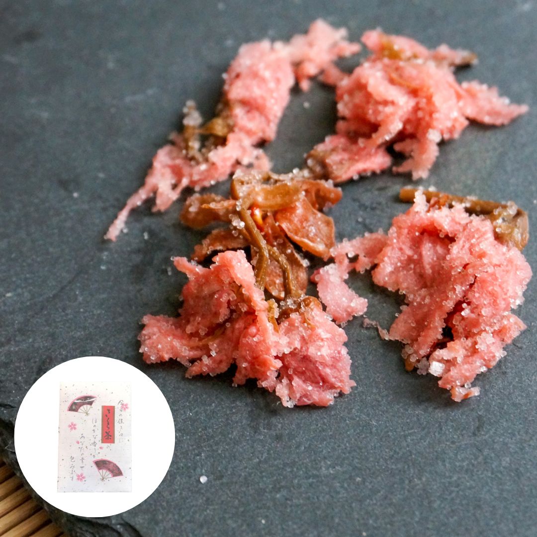 Salt Pickled Sakura (Cherry Blossom)