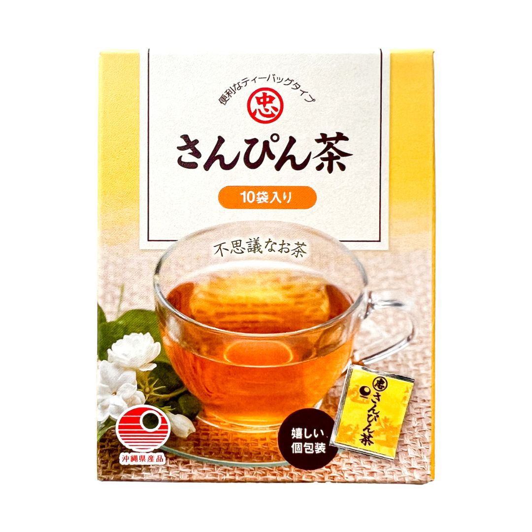 Sanpin Cha (Okinawa Jasmine Tea)