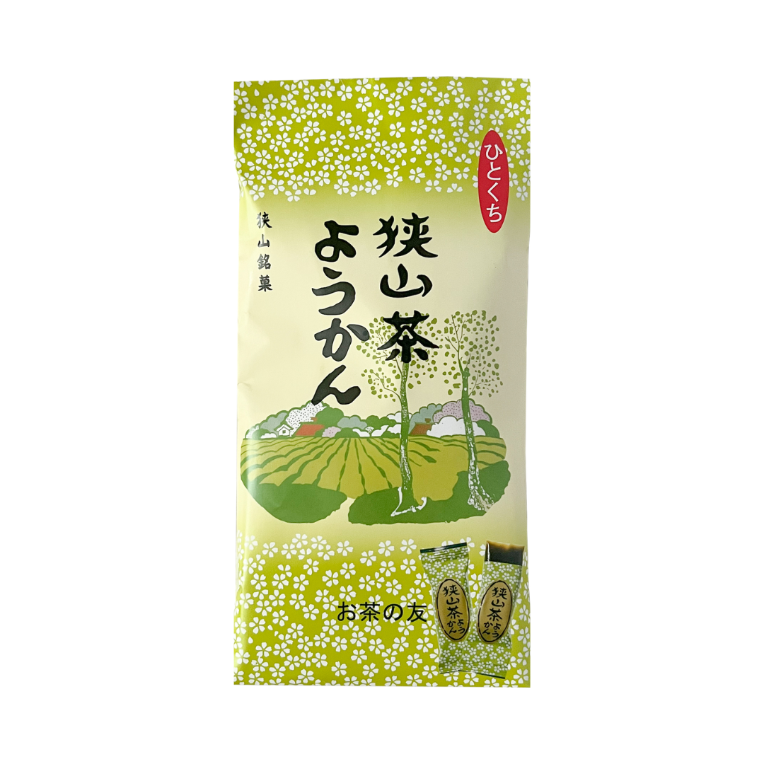 Sayama Green Tea Yokan Jelly Cake
