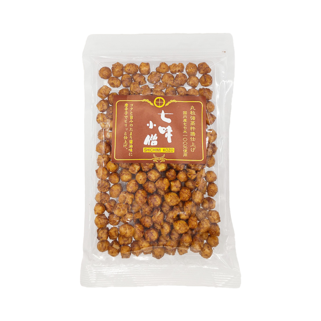 Seven Spice Mochi Rice Crackers