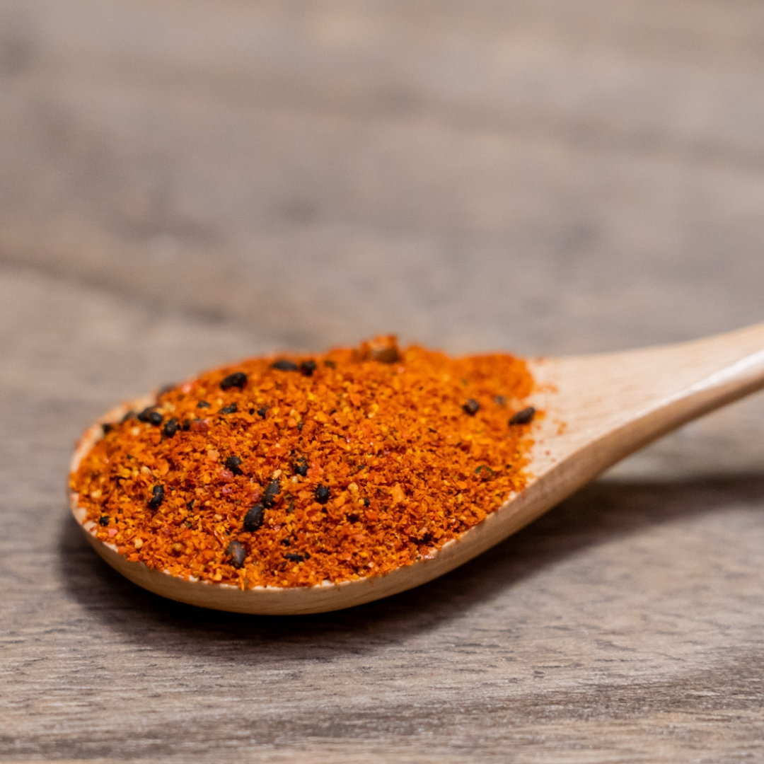 Seven Spice Mochi Rice Crackers