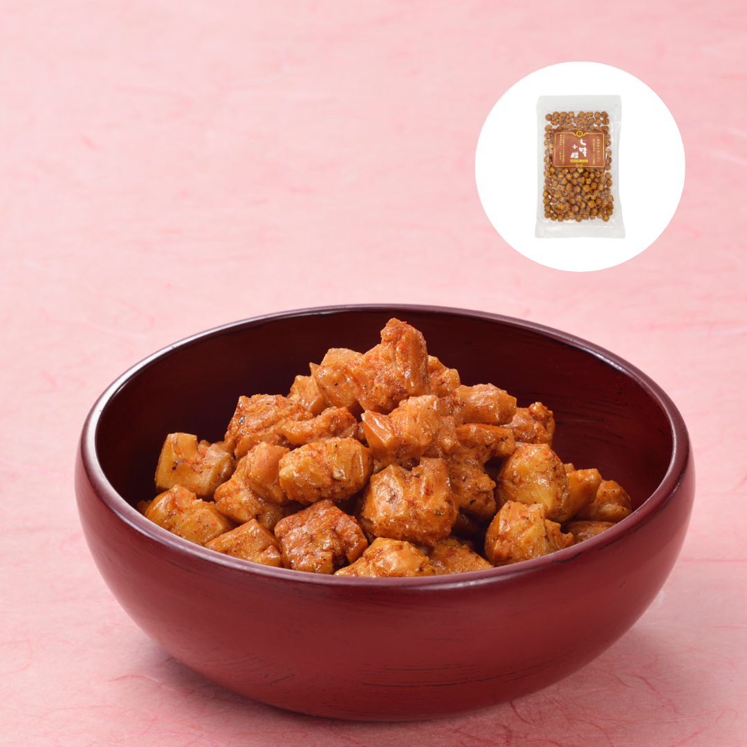 Seven Spice Mochi Rice Crackers