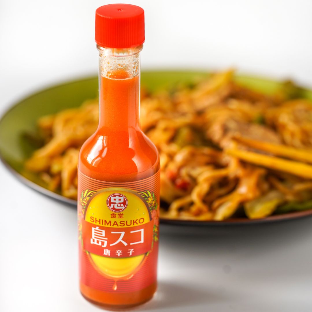 Shikuwasa Citrus &amp; Red Pepper Okinawa Island Hot Sauce