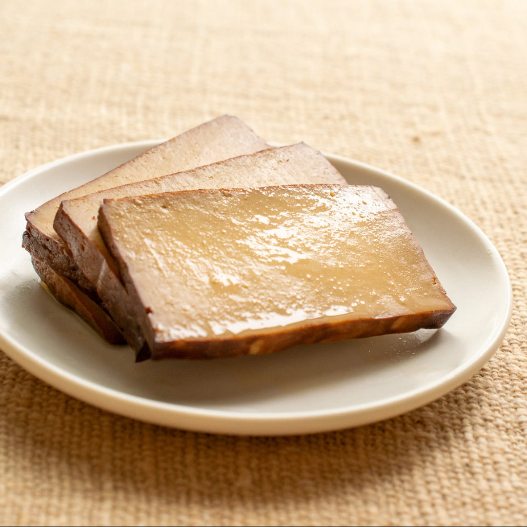 Smoked Island Tofu (Shimadofu)