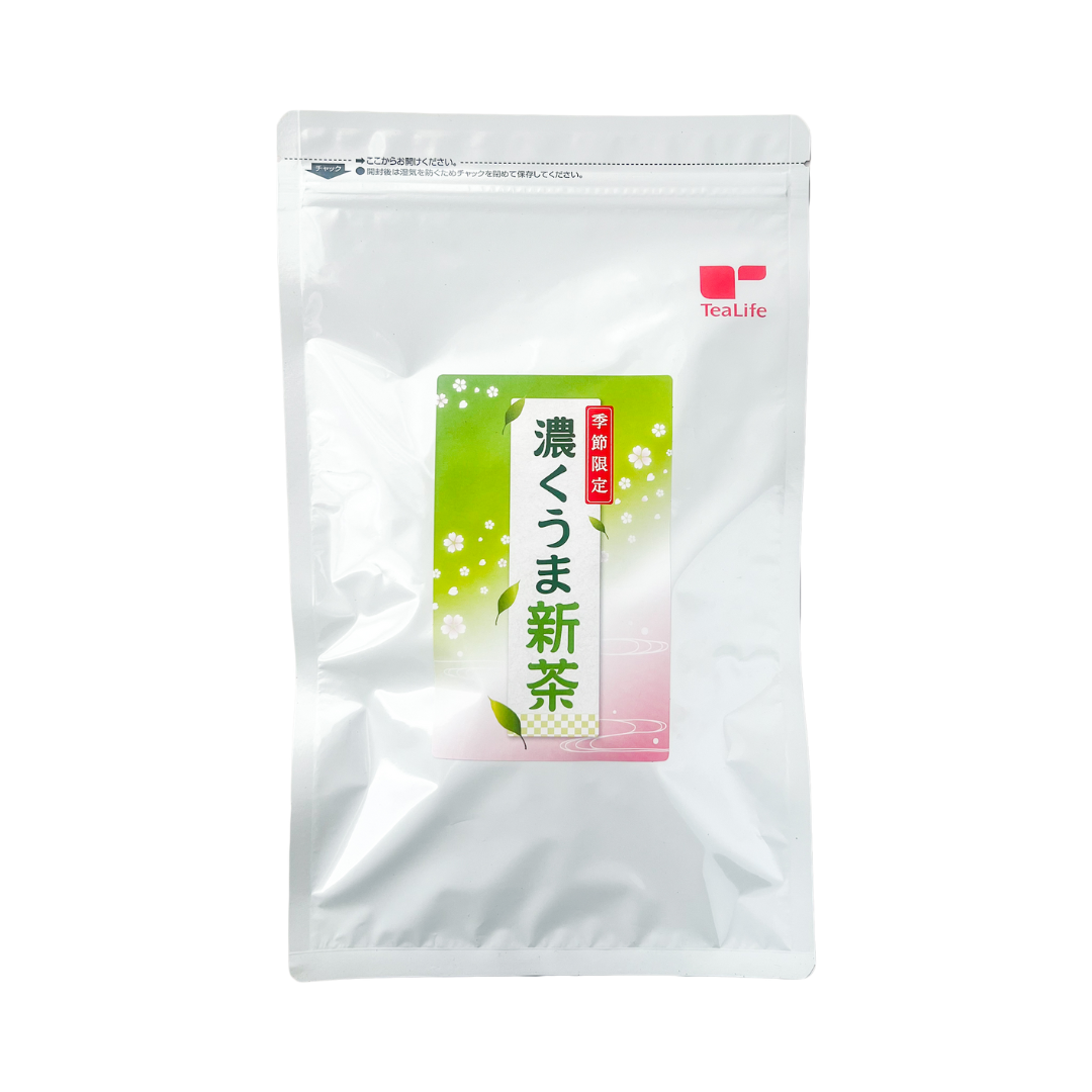 Shincha (New Raw Tea)