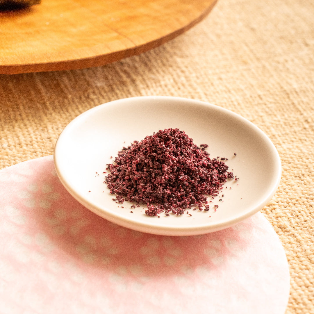 Red Shiso Furikake With Ume (Japanese Plum) Vinegar