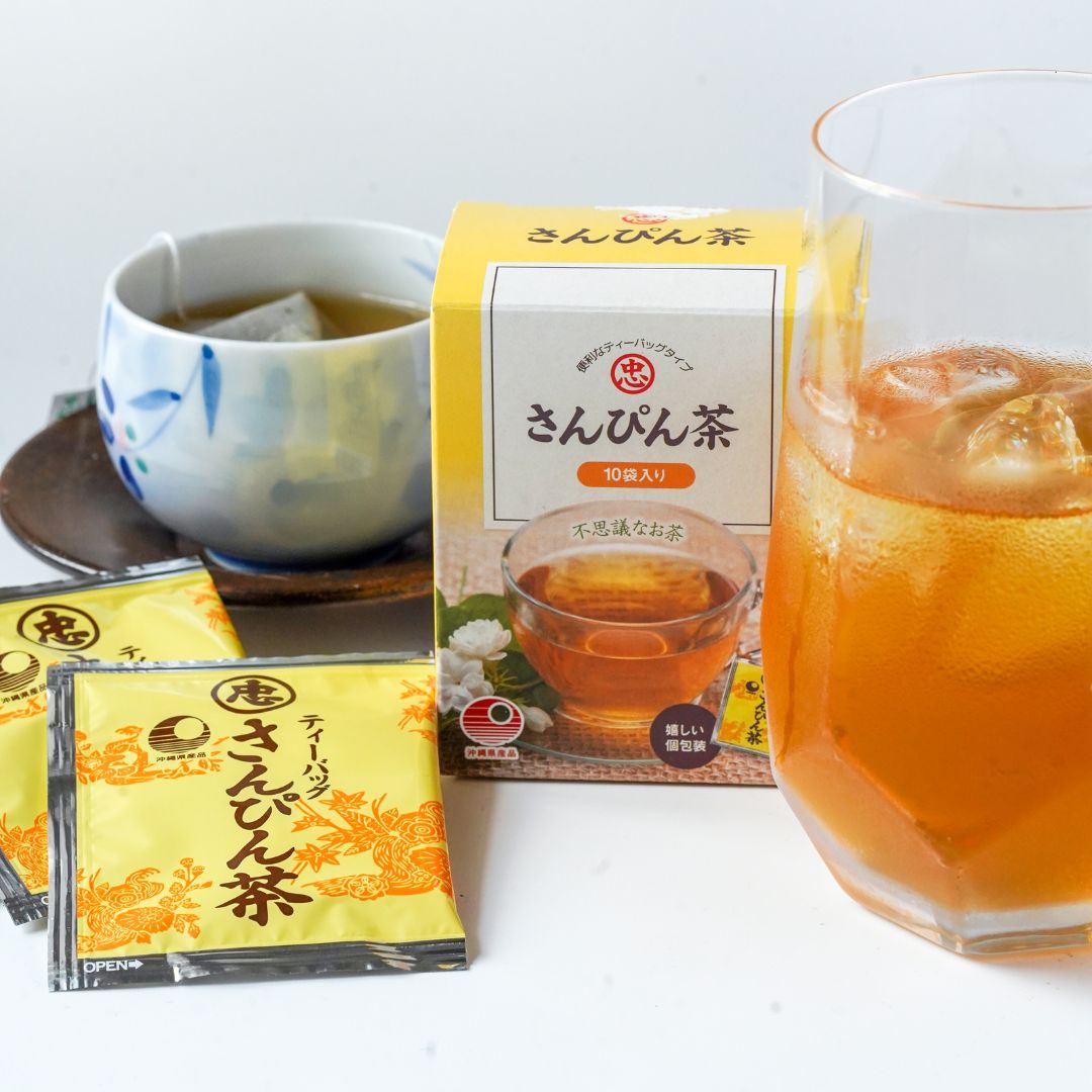 Sanpin Cha (Okinawa Jasmine Tea)