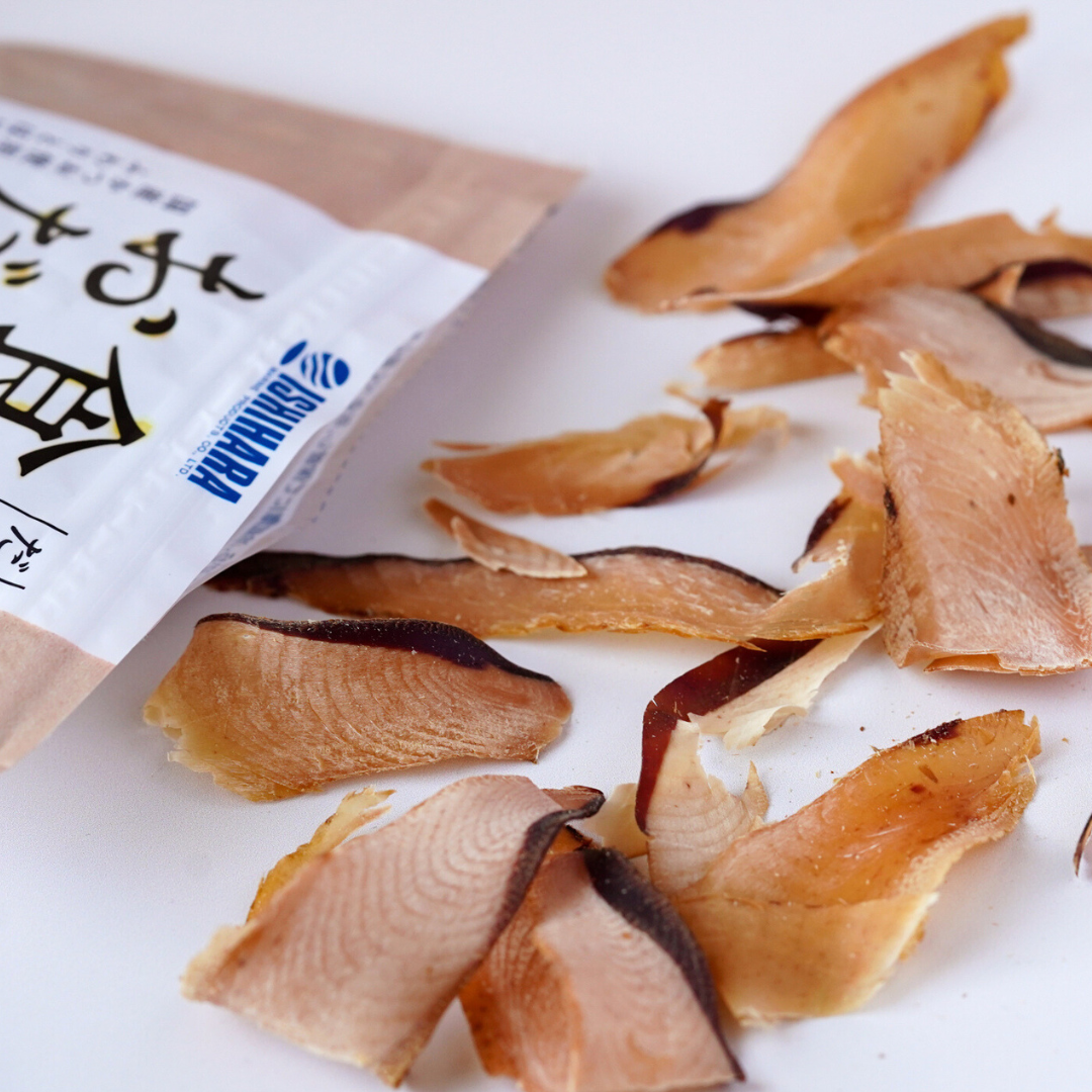 Smoked Skipjack Tuna Jerky