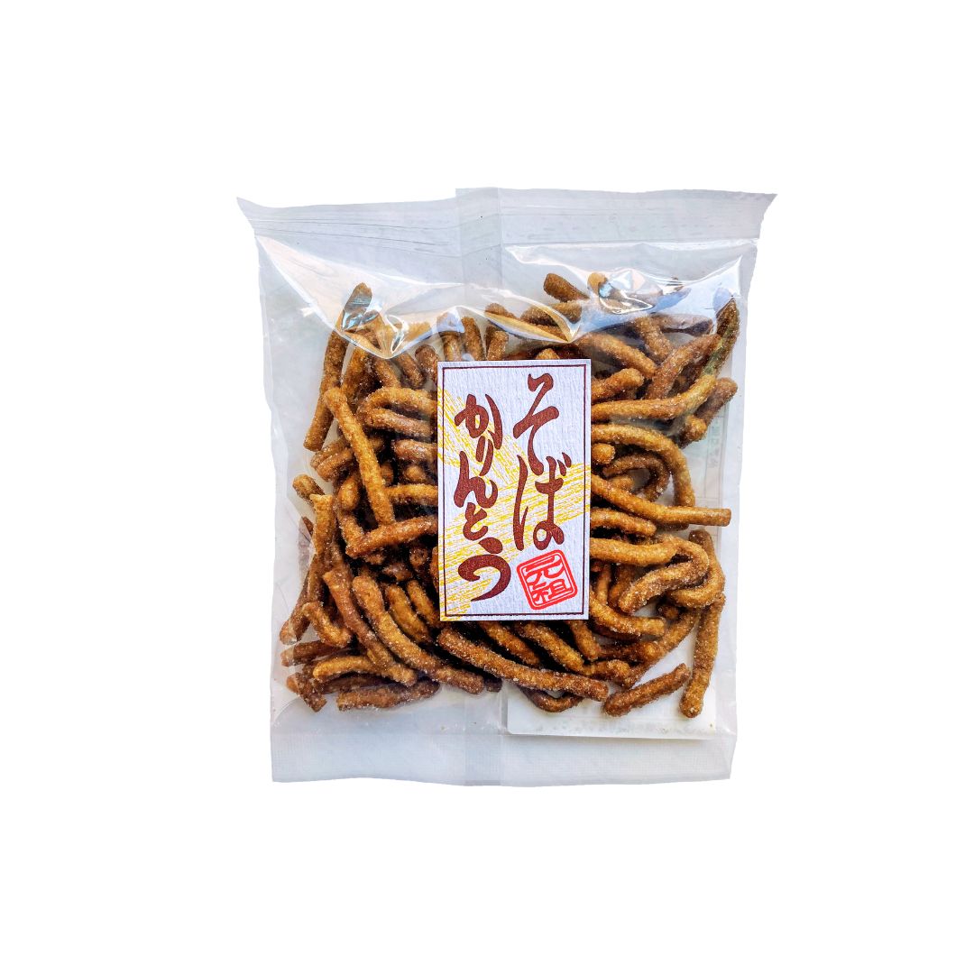 Soba Karinto (Brown Sugar Buckwheat Snack)