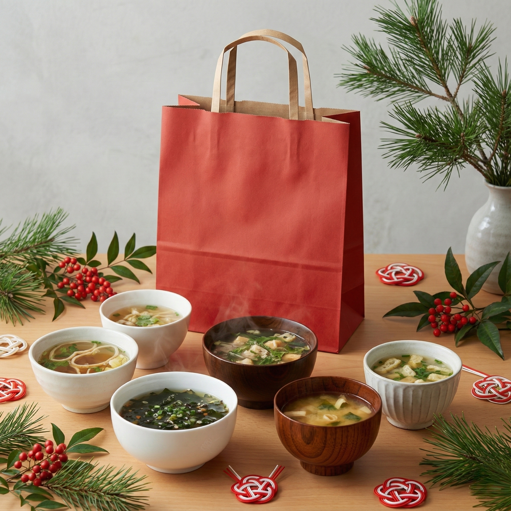 Instant Japanese Soups Fukubukuro (Lucky Bag) (Large)