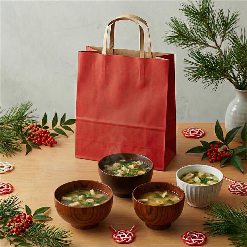 Instant Japanese Soups Fukubukuro (Lucky Bag) (Small)