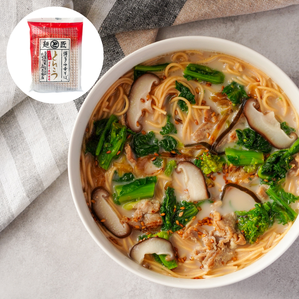 Spicy Tonkotsu Ramen – Kokoro Care