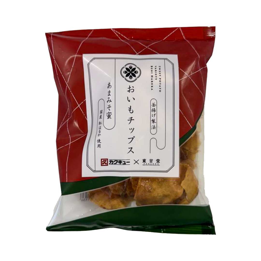 Sweet Potato Miso Chips