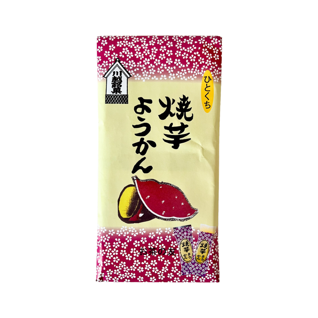 Sweet Potato Yokan Jelly Cake