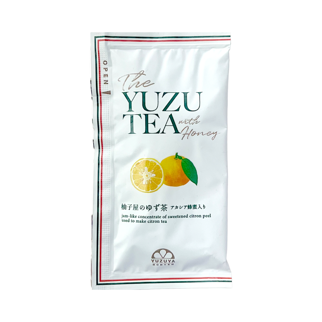 Honey Yuzu Tea