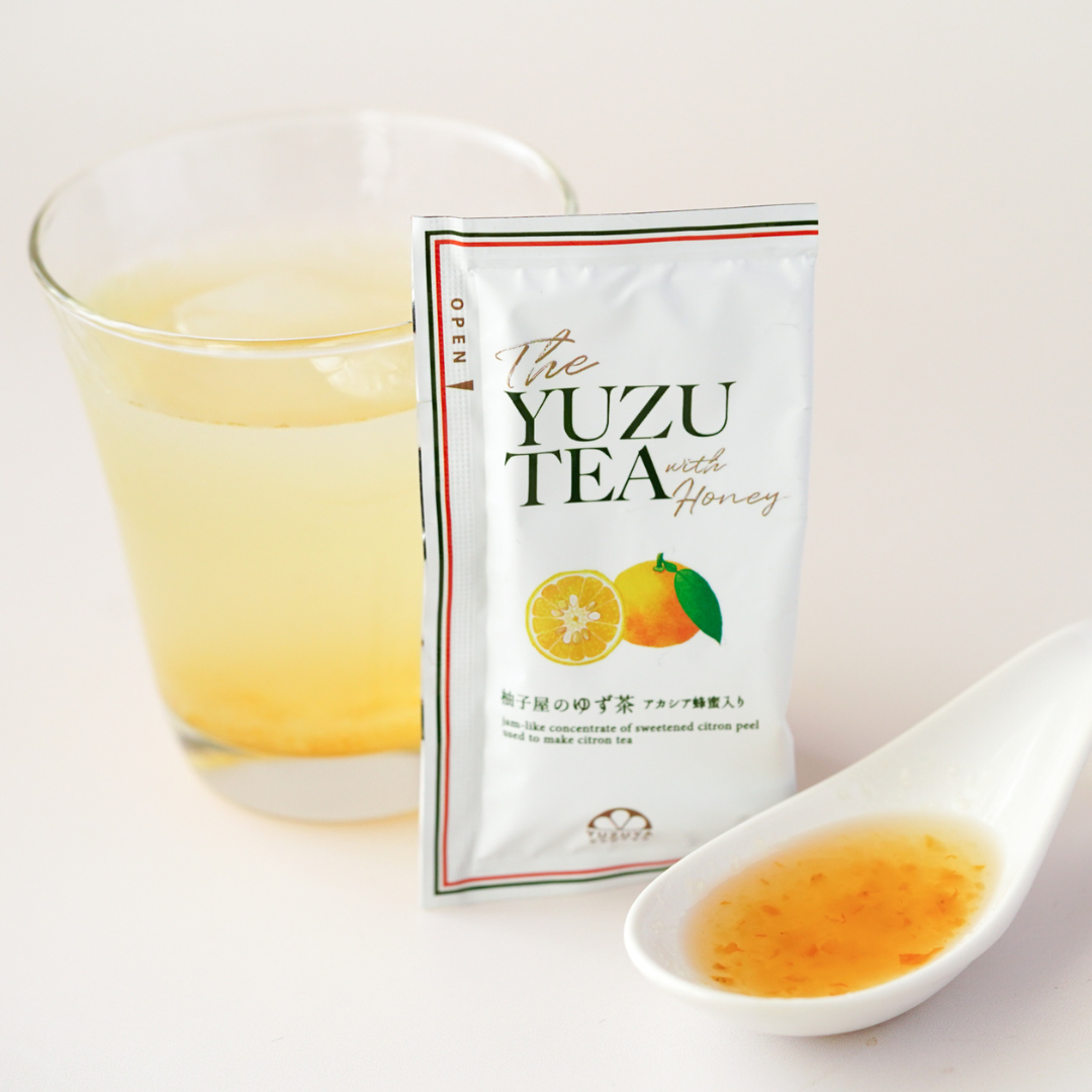 Honey Yuzu Tea