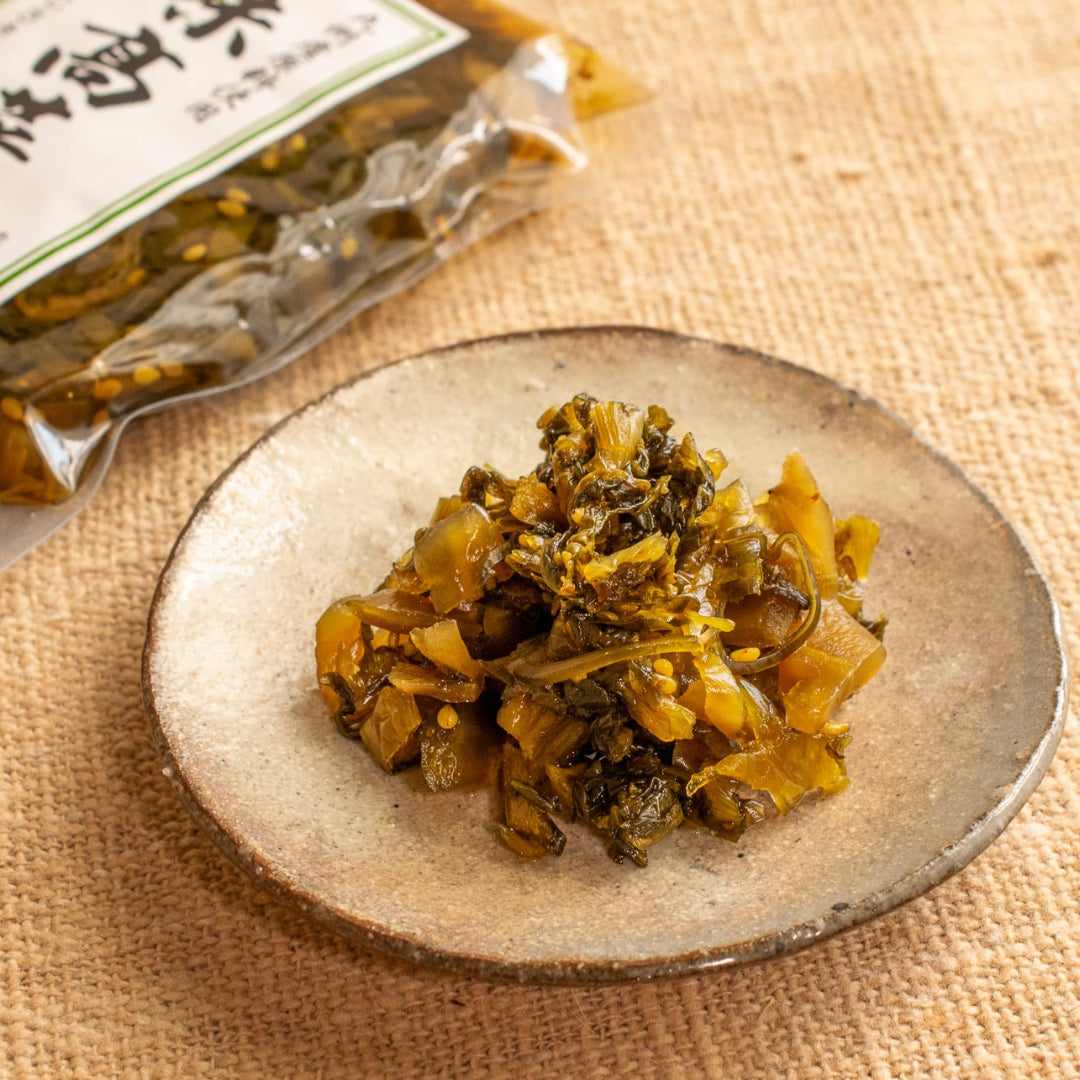 Takana (Pickled Mustard Greens) – Kokoro Care