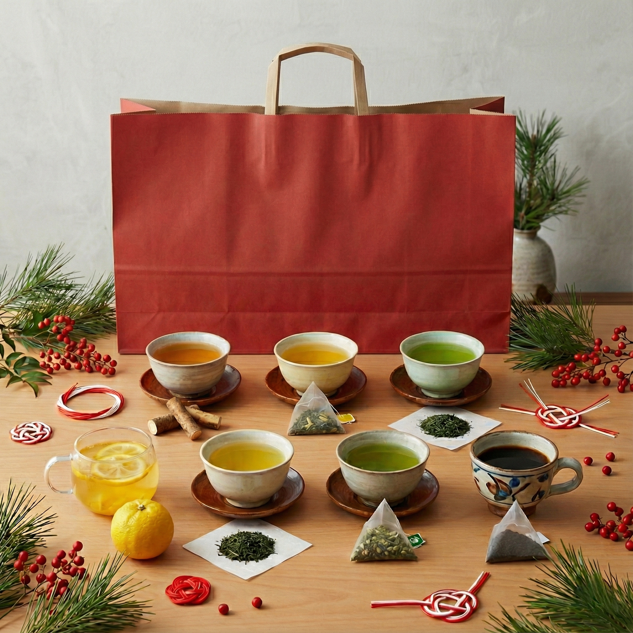 Japanese Teas Fukubukuro (Lucky Bag) (Large)