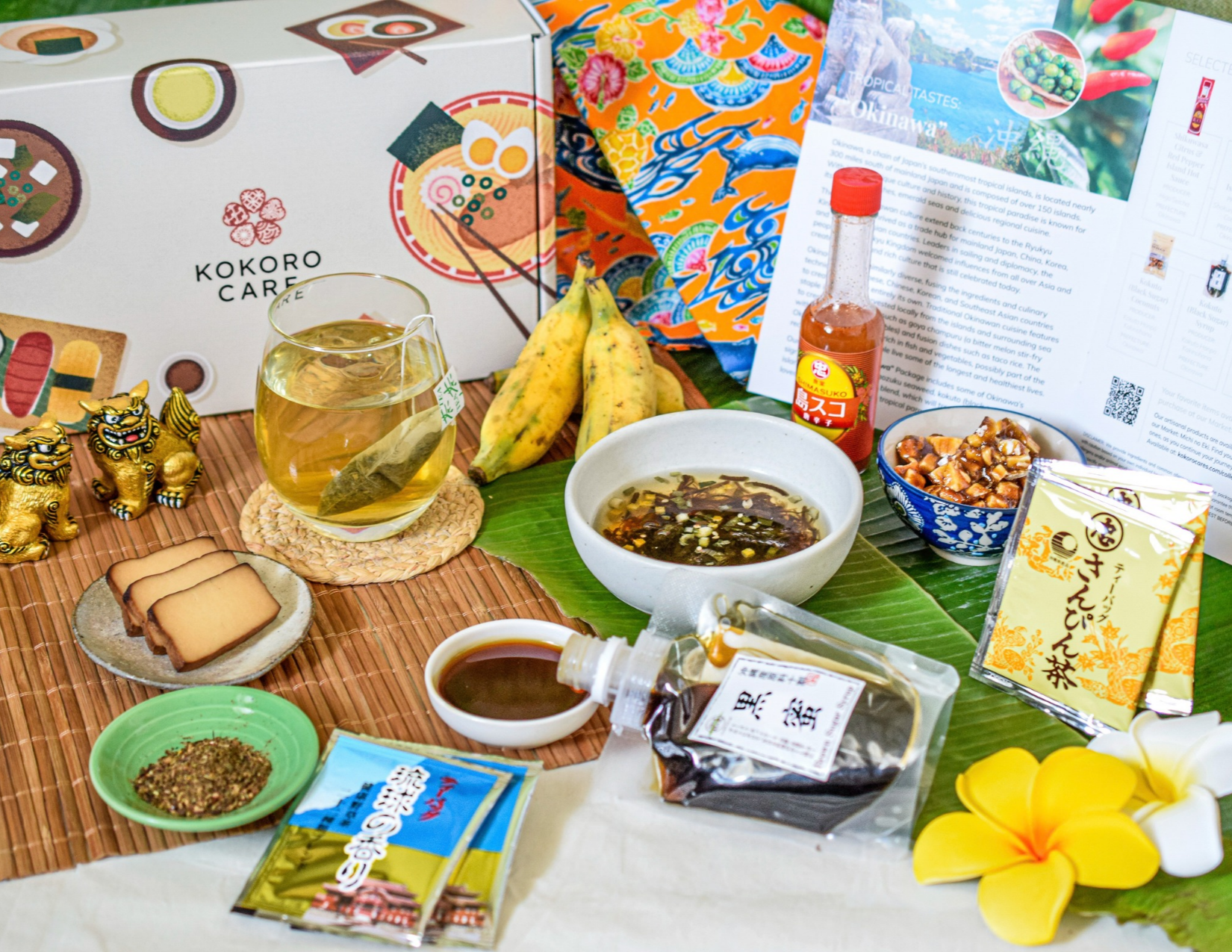 Tropical Tastes: “Okinawa” Package