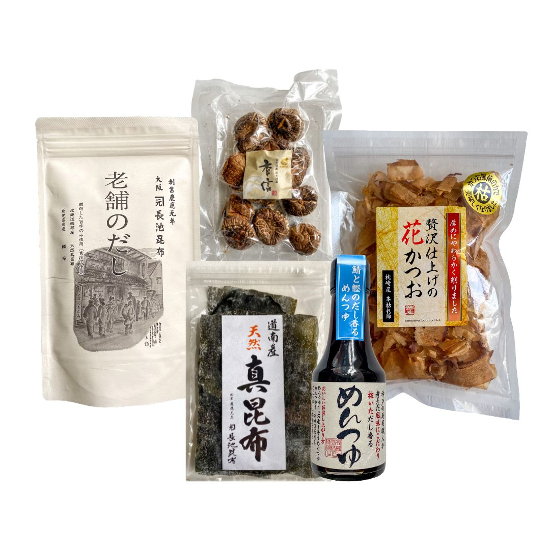 Dashi: “Umami” Package