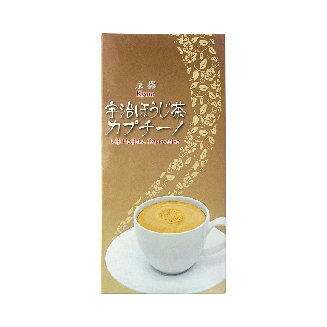 Uji Houjicha (Roasted Green Tea) Cappuccino