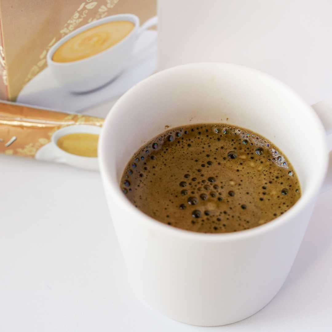 Uji Houjicha (Roasted Green Tea) Cappuccino