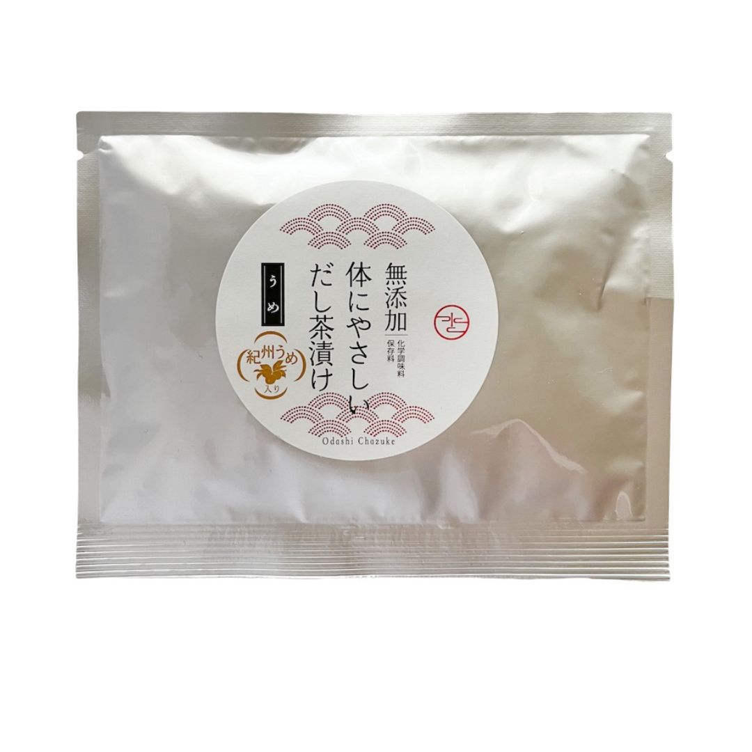 Ume & Seaweed Dashi Ochazuke (Japanese Plum & Seaweed Tea Over Rice ...
