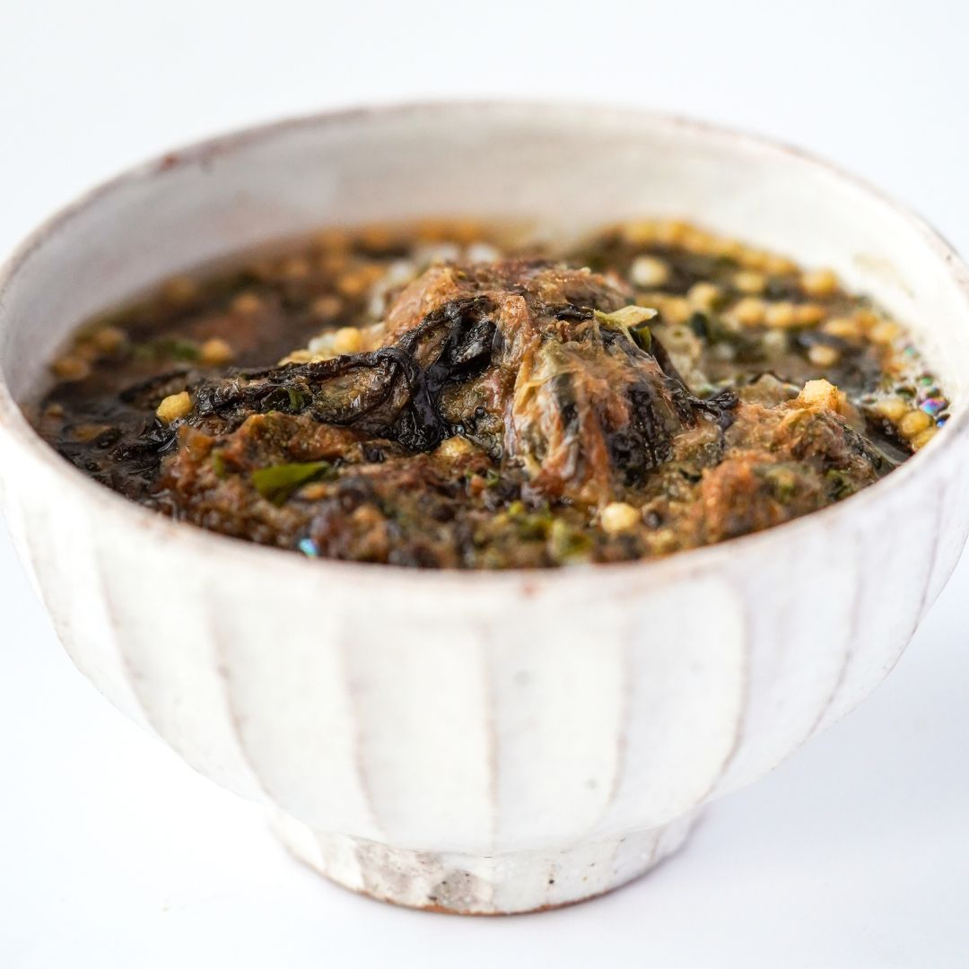 Ume & Seaweed Dashi Ochazuke (Japanese Plum & Seaweed Tea Over Rice ...