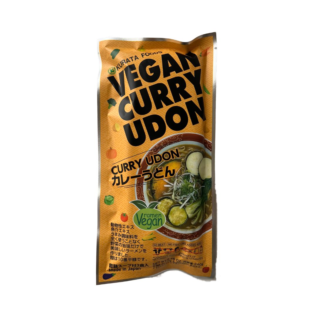 Vegan Curry Udon