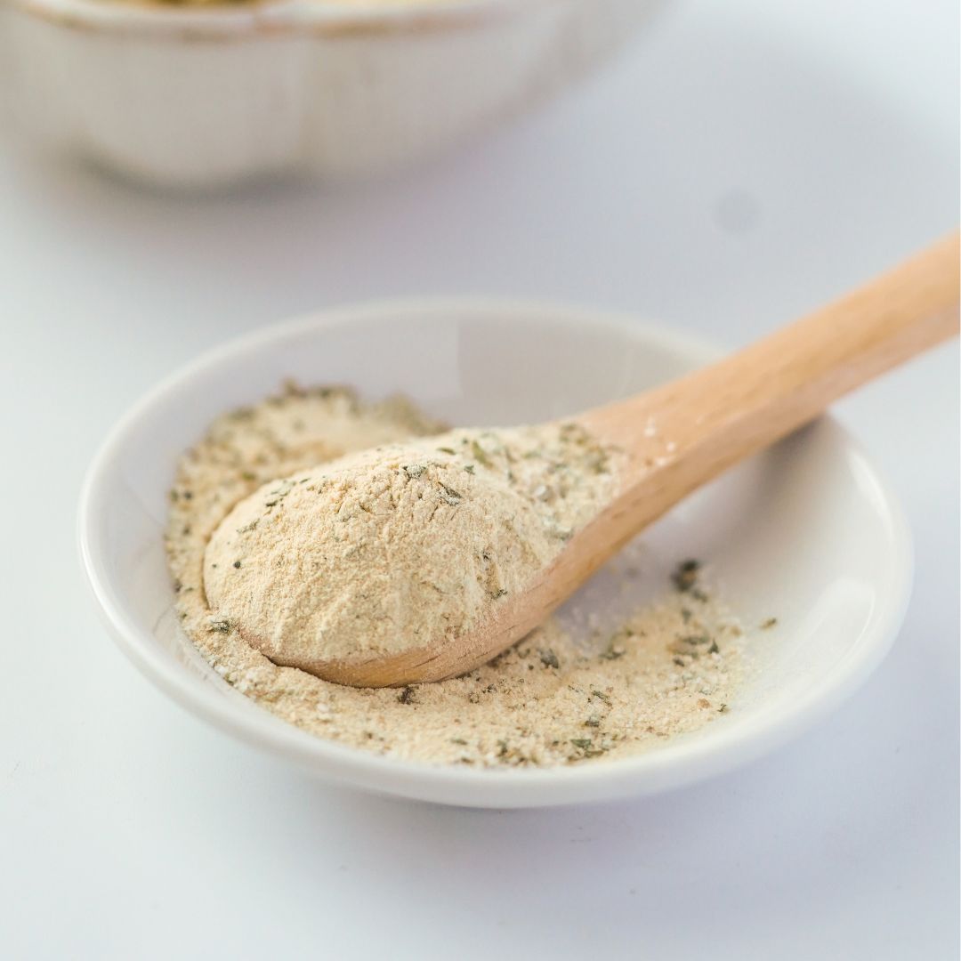 Vegan Herb and Onion &quot;Soy Cheese” Seasoning