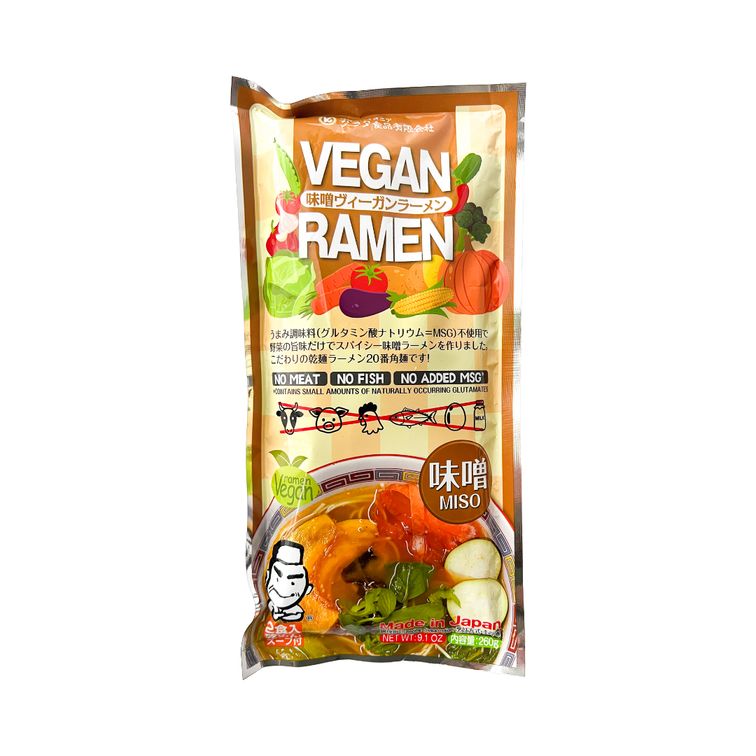 Vegan Miso Ramen