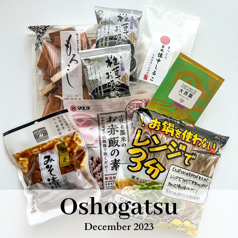 Oshogatsu monthly subscription