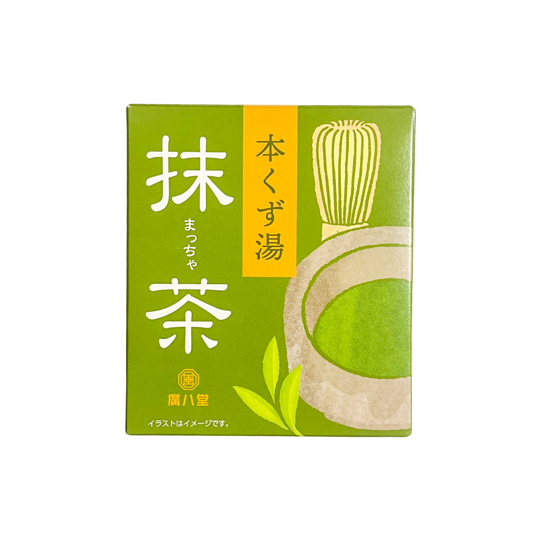 Kudzu Matcha (Thick Matcha Soup)